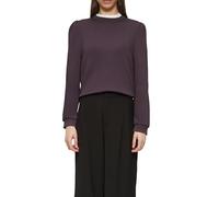 QS Viskosemix-Sweatshirt mit Puffärmeln