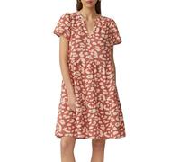 QS Volantkleid aus Musselin Papaya 34