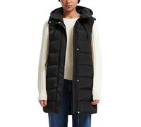 QS Warm wattierte Steppweste mit Kapuze