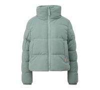 QS Wattierte Jacke aus Cord pastelltürkis XS