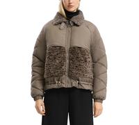 QS Wattierte Jacke im Materialmix