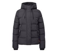 Warm wattierte Steppjacke mit Kapuze XXL grau 2165407.9859.XXL