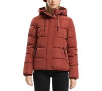 Warm wattierte Steppjacke mit Kapuze S rot 2165407.3619.S