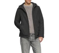 Wattierte Übergangsjacke mit Kapuze XL schwarz 2161620.9999.XL