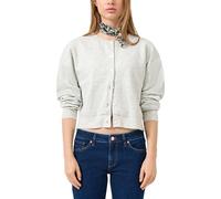 qs - Strickjacke grau - Gr. - L