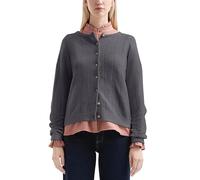 Weicher Cardigan mit überschnittenen Schultern L grau 2172033.98W0.L