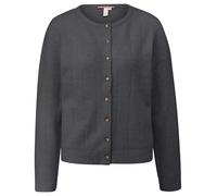 Weicher Cardigan mit überschnittenen Schultern XS grau 2172033.98W0.XS