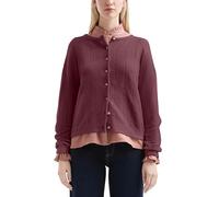 s.Oliver -qs Cardigan Burgundy Größe: M | Cardigans Outlet | Damen | Braun
