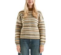 Weicher Pullover in bunter Multimelange Optik S gelb|mehrfarbig 2173133.85X0.S