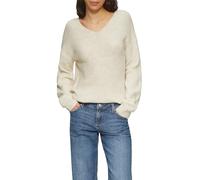 QS Weicher Pullover mit Rippstruktur