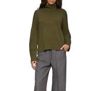 qs - Strickpullover olive - Gr. - S