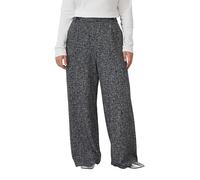 QS Wide Leg-Hose aus Interlockjersey