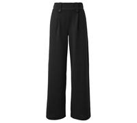 Wide-Leg Hose aus Interlockjersey 40/32 schwarz 2170523.9999.40_32