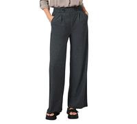 QS Wide Leg Jerseyhose