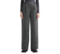 Wide Leg Pants aus Interlockjersey 42/30 schwarz 2172052.99K0.42_30