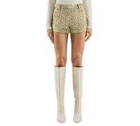 QS x Vanessa Mai | glitzernde Pailettenshorts