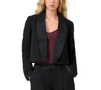 QS x Vanessa Mai | Kurzblazer 44 schwarz 2174415.9999.44
