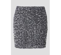 QS x Vanessa Mai | Paillettenrock 32 silber 2174423.0009.32