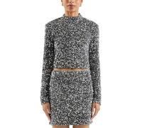 QS x Vanessa Mai | Paillettenshirt