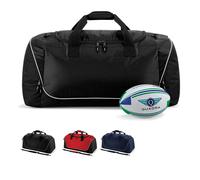 QS88 Quadra Teambekleidung Jumbo Sporttasche Black 85 x 38 x 35 cm
