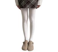 Qsvbeeqj Damenstrümpfe Mit Japanischem Twist Kette Streifenmuster Elegante Baumwollstrumpfhose Blickdichte Strumpfhosen Bottoming Leggings Strumpfwaren Vintage Strumpfhose Mit Kettenmuster