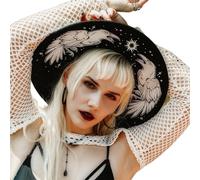 Qsvbeeqj Mehrzweck Dunkler entworfen für Punk Enthusiasten und kreative Künstler, der als Kostüm Requisiten dient. Dunkler dunkler