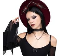 Qsvbeeqj Mehrzweck Dunkler entworfen für Punk Enthusiasten und kreative Künstler, der als Kostüm Requisiten dient. Dunkler dunkler