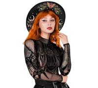 Qsvbeeqj Mehrzweck Dunkler entworfen für Punk Enthusiasten und kreative Künstler, der als Kostüm Requisiten dient. Dunkler dunkler