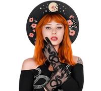 Qsvbeeqj Mehrzweck Dunkler entworfen für Punk Enthusiasten und kreative Künstler, der als Kostüm Requisiten dient. Dunkler dunkler