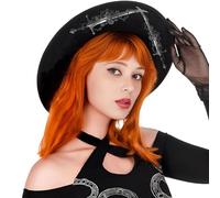 Qsvbeeqj Mehrzweck Dunkler entworfen für Punk Enthusiasten und kreative Künstler, der als Kostüm Requisiten dient. Dunkler dunkler