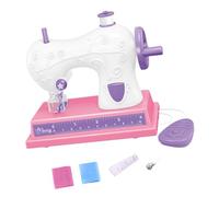 Qsvbeeqj Realistische Elektrische Nähmaschine Für Kinder Party Interaktives Spielzeug Entwickelt Kleinkinder Hand Und Augenkoordination Elektrische Kindermaschine