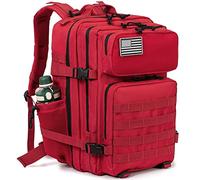 QT&QY Taktischer MilitäR Rucksack Herren Groß 25l/35l/45L Bundeswehr Rucksack 3 Tage Molle Armee RucksäCke Assault Backpack Outdoor Wasserdicht Pack Tasche