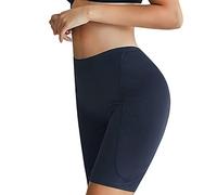QTANZIQI Damen Butt Lifter Shapewear Bauchkontrolle Höschen Shaping Hip Enhancer Unterwäsche Panty Gepolsterte Boyshorts