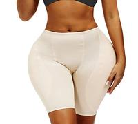 QTANZIQI Damen-Po-Lifter-Shapewear - Modischer Big Ass Booty Hip Enhancer, gepolsterte Po-Heber, Hüftpolster, Höschen, Sexy