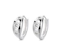 QTANZIQI Lllunimon Frische Sonnenblumen-Ohrringe aus S925-Sterlingsilber mit Zirkon-Schmuck. Exquisiter japanischer Stil, Alltagskleidung, Geschenke für Sie