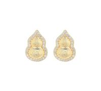 QTANZIQI Lllunimon Große -Ohrringe aus gebürstetem, mikroeingelegtem Zirkon aus S925-Sterlingsilber, orientalischer Vintage-Schmuck, Geschenke für den Alltag für Sie