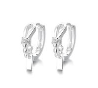 QTANZIQI Lllunimon Quasten-Ohrringe aus S925-Sterlingsilber mit Zirkon-Schmuck. Exquisit, Geschenke für jeden für Sie