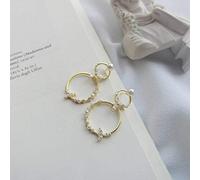 QTANZIQI Ohrringe für Mädchen, Tropfenohrring S925 Sterling Schmuck Damen Diamantohrringe Creolen Perlenohrringe Ohrringzubehör, 925