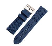 QTYQWC 20mm 22 mm 23mm Gummi -Uhrband -Gurt Männer Frauen Uhrband für AR Watch