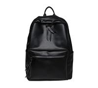 QTYQWC Damen-Rucksack aus Leder, modisch, modisch, lässig, Lederrucksack, Unisex, Damen-Lederrucksäcke (blau)