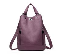 QTYQWC Damen-Rucksack, hochwertige Leder-Rucksäcke, modische Taschen für Damen, luxuriöse Umhängetasche, Bagpack (Gold)