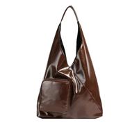 QTYQWC Damenkochtasche große Kapazität Großer Kapazität großer Hobo -Umhängetasche PU -Leder mit Reißverschluss Taschen Slouchy Hobo -Tasche Handtaschen für Einkaufsreisen Arbeiten