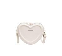 QTYQWC Frauen Modetasche weibliche Herzsack -Taschen -Taschen PU Leder Umhängetasche