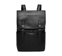 QTYQWC Luxuriöse Taschen, Lederrucksack für Herren, multifunktionaler Vintage-Rucksack, Reise-15,6-Zoll-Laptoptasche für Herren (G)