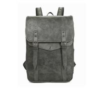 QTYQWC Luxuriöse Taschen, Lederrucksack für Herren, multifunktionaler Vintage-Rucksack, Reise-15,6-Zoll-Laptoptasche für Herren (G)
