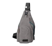 QTYQWC Rucksack mit Laptop -Fachkompartiment Leder Tasche Tasche Leinwand Beutel Brustpack Casual Leichtes Crossbody -Rucksack für Reise Wanderrykling Rucksack Damen Laptop Handtaschen für Frauen