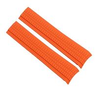 QTYQWC Weiches Gummi-Uhrenarmband Aquanaut, passend für Patek Philippe Silikon 5164A 5167A 5168A, 21 mm, Uhrenarmband mit Faltschließe