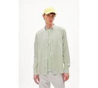 ARMEDANGELS QUAASA - Männer Regular Fit Hemd - grün S seagreen
