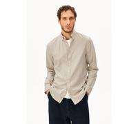 QUAASA LANGARMHEMD | 100% Bio-Baumwolle - beige (XL)