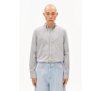 ARMEDANGELS QUAASA Herren Hemd aus Bio-Baumwolle tinted navy S